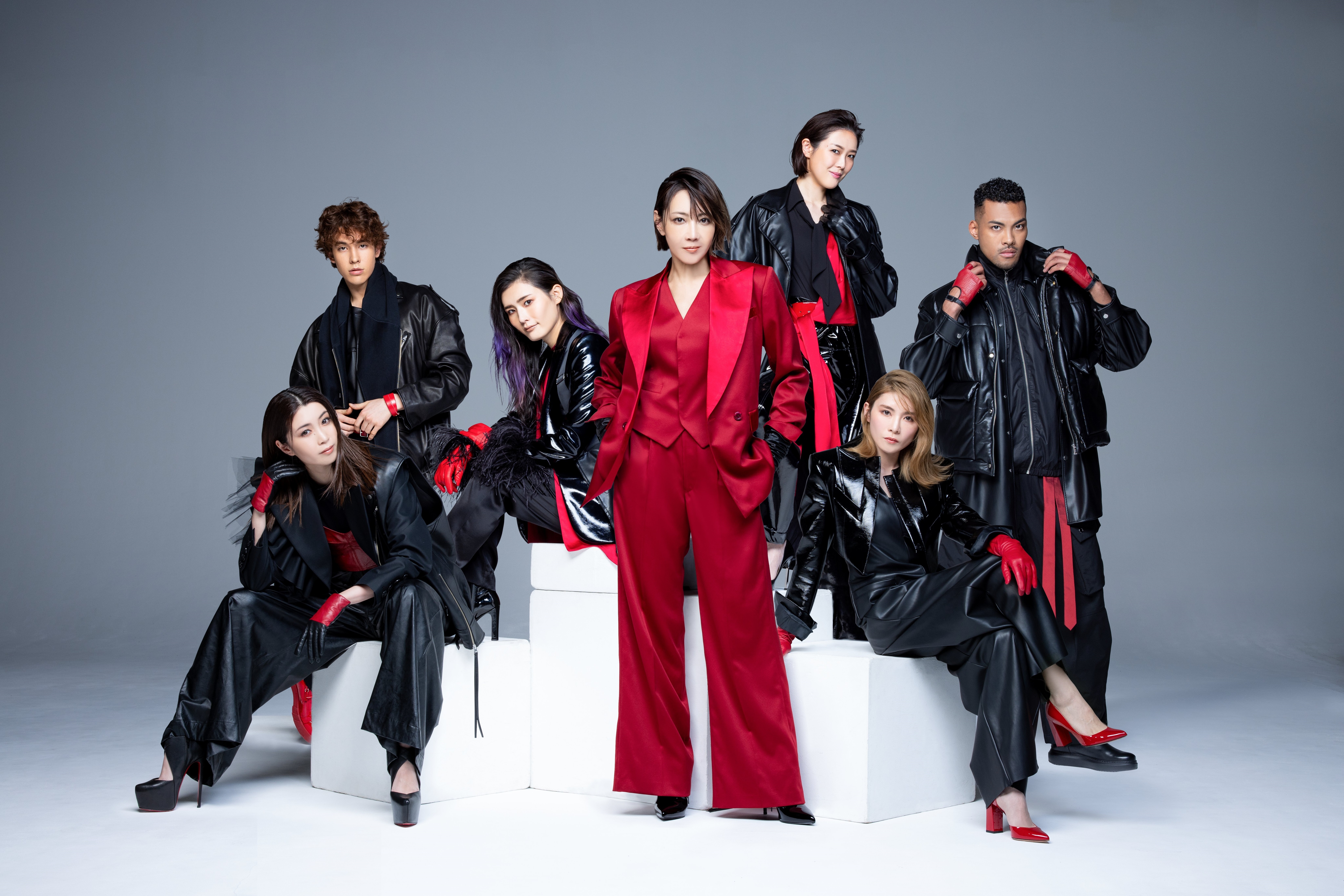 確定RJ5 集合ビジュアルs